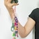 FengFaer Boho Bag Charms for HandbagsPurse CharmsPurse Keychain Bag Charm Chainkeychains for women Pink