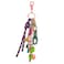 FengFaer Boho Bag Charms for HandbagsPurse CharmsPurse Keychain Bag Charm Chainkeychains for women Pink