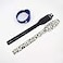 Foblet RFID HomeOffice Key Fob Bracelet Wristlet Key Fob Holder and Keychain