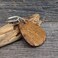 ForLeatherMore Hummingbird Genuine Leather Keychain Bird keychains Gift