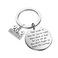FUSTMW Running Keychain Gifts for Runners Running Lover Gifts Jewelry for Runners Key ring Marathoner Gift keychain