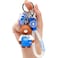 HONYJOOM Kawaii Keychain Bear Keychain Cartoon Cute Keychains for Women Men Boyfriend Best Friend Car Backpack Charms