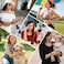 Hovmwey Stretchy Scrunchie Keychain Wristlet Cute Key Chain Wrist Lanyard Strap for Women Men Car Keys ID Badges Wallet