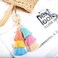 I-BOSOM IBOSOM Colorful Boho Pom Pom Tassel Bag Charm Key Chain R01 style