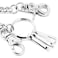 IDLanyard Keychain Heavy Duty Wallet Chain 23 Inch Pocket Key chain with Lobster Clasp and Keyrings for Keys and Wallets