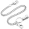 IDLanyard Keychain Heavy Duty Wallet Chain 23 Inch Pocket Key chain with Lobster Clasp and Keyrings for Keys and Wallets
