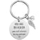 iJuqi Valentines Day Keychain for Her You Are My Person Silver Romantic Gift for Women