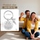 iJuqi Valentines Day Keychain for Her You Are My Person Silver Romantic Gift for Women