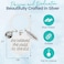 Infinity Collection Softball Keychain for Girls Inspirational She Believed She Could So She Did Charm Softball Jewelry Accessories for Teens