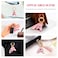 Prometheism Initial Car Keychains for Women GirlsBling Cute AZ Key Chains for HandbagsPersonalized Gift PinkA