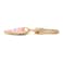 Jasimkiss Evil Eye Keychains Sweatheart Keychains Protection Charm for Women Men Car Key Ring Bag Purse Accessories Pink