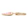 Jasimkiss Evil Eye Keychains Sweatheart Keychains Protection Charm for Women Men Car Key Ring Bag Purse Accessories Pink