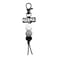Jgrprlq Mama Keychain Checkered Black Mom Key Ring for Car Keys Purse Backpack Mom Birthday Gifts Mothers Day Gift