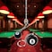 JJLFresheners Creative Number Eight Billiard Key Chain Pendant Car Key Ring Decoration Black Useful and Practical Accessories Gift