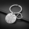 Jvvsci To My Love I Love You Forever And Always Keychain Couples Lovers Gift for Him Her