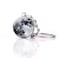 JWPavilion Solar System Planet keychain Accessories Pendant Glow In The Dark Galaxy Crystal Glass Ball Key Chain Rings Creative Gifts For Women Men Charms Luminous Globe Llaveros KeyringMoon