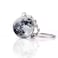JWPavilion Solar System Planet keychain Accessories Pendant Glow In The Dark Galaxy Crystal Glass Ball Key Chain Rings Creative Gifts For Women Men Charms Luminous Globe Llaveros KeyringMoon