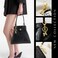 Kainier Gold Bubble Initial Keychain for Women Bag Charm Purse Key Alphabet Handbags Pendant Accessories Gift Alphabet B
