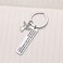 Keytells Bus Driver keychain Trucker gift Pilot gift Christian keychain Bus Driver Thank You keyring Trucker Birthday Jewelry