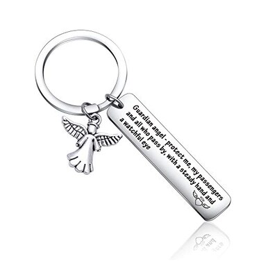 Keytells Bus Driver keychain Trucker gift Pilot gift Christian keychain Bus Driver Thank You keyring Trucker Birthday Jewelry