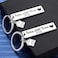 Kvekstio 2PCS 2026 Home Sweet Home Key Chain Housewarming Presents New Homeowner Keychain Closing Gift Ideas Real Estate Gifts From Agent For Client Congratulations