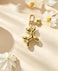 LAEKOU Star Balloon Dog Keychain for Women Cute Y2K Key Chain Accessories Aesthetic Charms for Bag Backpack