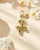 LAEKOU Star Balloon Dog Keychain for Women Cute Y2K Key Chain Accessories Aesthetic Charms for Bag Backpack