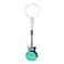 LanHong Guitar Keychain Bottle Opener Guitar Accessories Gifts for Guitar Lovers Men Friends 1 Green