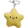 Lefe Liee cute plush Star keychain kawaii car key chain Backpack Accessories bag aesthetic charm for handbags Squeaky Toy Doll Stress Sound2 Pcs