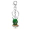 Liavy's Liavys Green Alien UFO Fashionable Keychain Sparkling Crystal Unique Gift and Souvenir