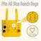 LIGHUFEIC 2Pcs Inserts Hooks Accessories for Bogg Bag and Simply Southern ToteCharms Key Holder cute Carabiner for Bogg Bags Keychain Finding Your Keys in Your Bag QuicklyPink
