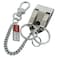 Linwnil Belt Keychain Loop Key Holder Belt Key Chain Clips with 2 Detachable Keyring