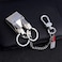 Linwnil Belt Keychain Loop Key Holder Belt Key Chain Clips with 2 Detachable Keyring