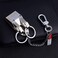 Linwnil Belt Keychain Loop Key Holder Belt Key Chain Clips with 2 Detachable Keyring
