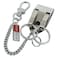 Linwnil Belt Keychain Loop Key Holder Belt Key Chain Clips with 2 Detachable Keyring
