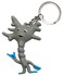 GIANT MICROBES Little Grey Cells Smart Brain Cell Keychain by GIANTmicrobesLearn About Brain Science with this Unique Neuron Fun Gift for Scientists Doctors Neuroscience and Psychology fans