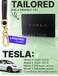 Lucrum Compatible with Tesla Card Key Holder Leather Keychain Model 3 S Y X Cybertrack 20232024 TPU Accessories Black