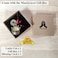 Mansiyuyee Lucky Cat Keychain with Five Emperors Money Feng Shui Coins Maneki Neko Good Luck Charms Lucky Tassel