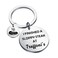 MAOFAED I Finished a Sloppy Steak at Truffonis Keychain for Fan sloppy steak
