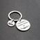 MAOFAED I Finished a Sloppy Steak at Truffonis Keychain for Fan sloppy steak