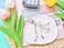 Meefisher White jellyfish Cute Charm Keychain Y2K Aesthetic Keyring Mini Kawaii Accessories for Backpack Purse Camera Car Keys for Women