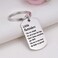 MIXJOY Little Reminders Keychain Mental Health Gift You Are Enough Keyring Positive Thinking Reminder Daily Affirmation Inspiration Uplifting Quotes Self Love