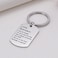 MIXJOY Little Reminders Keychain Mental Health Gift You Are Enough Keyring Positive Thinking Reminder Daily Affirmation Inspiration Uplifting Quotes Self Love