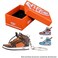 MPK 3D Mini Shoe KeychainSneaker Shoe lovers Keychainirthday Birthday Party MysteryBrownA single shoe