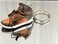 MPK 3D Mini Shoe KeychainSneaker Shoe lovers Keychainirthday Birthday Party MysteryBrownA single shoe