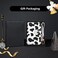 M-Plateau MPlateau RFID Blocking Keychain Wallet With Leather Wrist Strap