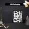M-Plateau MPlateau RFID Blocking Keychain Wallet With Leather Wrist Strap