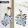 M-Plateau MPlateau RFID Blocking Keychain Wallet With Leather Wrist Strap