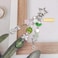 Nalefow Beautiful Keychain Charms Bag Charms Cute Cherry Strawberry Flower Key Chains Accessories Decor for Keys Bags Purses Gift Green Strawberry