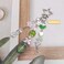 Nalefow Beautiful Keychain Charms Bag Charms Cute Cherry Strawberry Flower Key Chains Accessories Decor for Keys Bags Purses Gift Green Strawberry